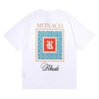 ราคา 2023NewTide แบรนด์โมร็อกโก Marlboro ลายผ้าฝ้ายแขนสั้นเสื้อยืดผู้ชายและผู้หญิงคู่ขนาดใหญ่ Pullover สั้น T (17661354917)
