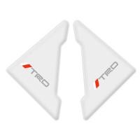 ราคา GTIOATO สำหรับ Toyota TRD 2 ชิ้น กันรอยประตูรถยนต์ กันกระแทกขอบประตู อีพ็อกซี่ กันกระแทกขอบประตูรถยนต์ แผ่นกันรอยประตูรถยน ฟิล์มกันรอยรถยนต์ ติดขอบประตู สติกเกอร์ติดรถ (17690673945)