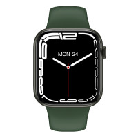 ราคา New HW37 Smartwatch Smart watch Series 7 Men Women Voice Assistant BT call Blood Glucose Measurement PK HW22 plus iwo 13 pro (14131602832)