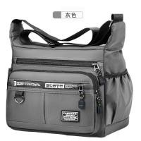 ราคา กระเป๋าสะพายไหล่เดียวกระเป๋าไนลอนกันน้ำสำหรับผู้ชายกระเป๋าสะพายข้างผ้าใบผ้าอ๊อกฟอร์ดความจุใหญ่แบบลำลองสำหรับการเดินทางกระเป๋านักเรียนกันน้ำยอดนิยม (20503176278)