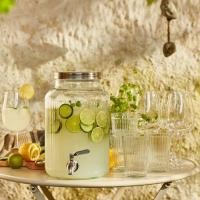 ราคา โหลแก้วมีก๊อกโหลจ่ายน้ำ 5 ลิตร (181644108)