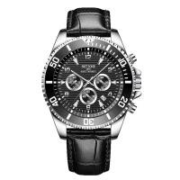 ราคา NOTIONR ผู้ชายแฟชั่นนาฬิกากันน้ำระดับไฮเอนด์นาฬิกาสายหนังแท้นาฬิกาควอตซ์ลูมินัสนาฬิกาใส่เล่นกีฬาแบบไม่เป็นทางการสำหรับผู้ชายของแท้สินค้าแบรนด์นาฬิกาของแท้ (21134480146)