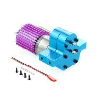 ราคา Metal 370 Motor Gearbox Gear Box for WPL C14 C24 B24 B36 MN D90 D99 MN99S RC Car Upgrade Parts (17152359464)