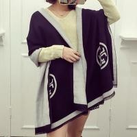ราคา ผ้าพันคอฤดูหนาวลายสก๊อตผ้าคลุมไหล่ผ้าห่มผู้หญิง (17158308784)