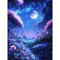 ราคา SDOYUNO ภาพวาดขนาด40X50ซม ภาพวาดการวาดภาพด้วยมือตัวเลขภาพวาดภายในทิวทัศน์ของขวัญเฉพาะบุคคล (20083580013)