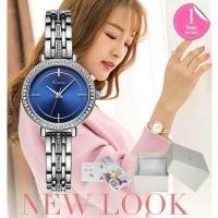 ราคา Kimio นาฬิกาข้อมือผู้หญิง ประดับเพชร คลาสสิสหรูหรา สายสแตนเลส NEW รุ่น KW6273 พร้อมกล่องนาฬิกา KIMIO (1478210279)