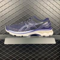 ราคา Asics รองเท้าสำหรับทั้งหญิงและชาย GEL KAYANO 27รองเท้ากีฬาสีดำรองรับมั่นคง K27มาราธอน (19326308351)