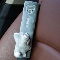 ราคา ELF Mall ปลอกเข็มขัดนิรภัย หุ้มเข็ดขัดนิรภัย ที่หุ้มเข็มขัดนิรภัยในรถยนต์ ที่หุ้มเข็มขัดนิรภัย ปลอกหุ้มสายเข็มขัดนิรภัย (17418695830)