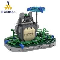 ราคา Buildmoc Moc 61784อณุภาคเล็กสร้างสรรค์บล็อกตัวต่อตัวต่อของเล่นใช้ได้กับเลโก้พวกกุญแจโทโทโร่ (19121784386)