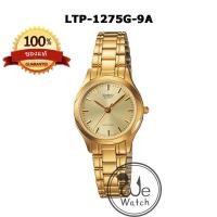 ราคา CASIO ของแท้ รุ่น LTP 1275D LTP 1275SG LTP 1275G นาฬิกาผู้หญิง กล่องและรับประกัน 1ปี LTP1275 (18993789704)
