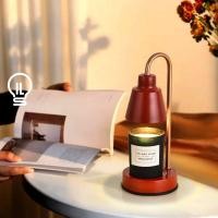 ราคา ILT โคมไฟอุ่นเทียน โคมไฟตั้งโต๊ะ โคมไฟตั้งโต๊ะสุดสร้างสรรค์ ไฟประดับห้อง โคมไฟเทียนอ (10846357025)