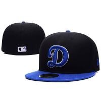 ราคา NEW Good Quality New Era MLB LA Dodgers Los Angeles Men Women 59FIFTY Close Full Fitted Cap Hip Hop Hat Topi 2 (17956732350)