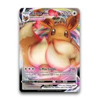 ราคา Genuine Pokemon PTCG Cards SS4 5 US Version Eevee English Pokemon Cards Elite Trainer Box Animation Peripherals Collection Cards (20034948003)