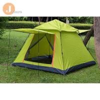 ราคา เต้นท์กางอัตโนมัติ เต็นท์สนาม เต็นท์เดินป่า เต็นท์นอน ขนาด 230x230x166cm มี 2 ประตู พักแรม 3 4 คน (17787214854)