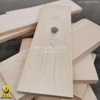 ราคา ไม้สน 20 mm x 9 cm x 100 cm ไม้รั้ว ระแนง ชั้นวางของ ไม่ทำสี (10273841601)