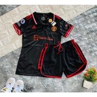 ราคา ชุดเซต2ชิ้น เสื้อบอลหญิงแมนยู เสื้อ กางเกงขาสั้น เนื้อผ้ารื่นใส่สบาย เหมาะสำหรับคนใส่ S M อก32 36 บริการเก็บเงินปลายทาง (15023871783)