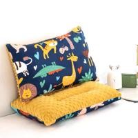 ราคา หมอนเด็ก เมมโมรี่โฟม Baby Memory Foam Pillow หมอน หมอนหนุน นุ่ม นอนสบาย ขนาด 50 30cm (21199261912)