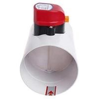 ราคา HVAC 160mm Air Damper Valve Electric Motorized Check Valve for 6 Inch Ventilation Solenoid Valve with Actuator 220V (17644482828)