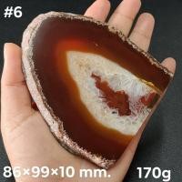 ราคา แผ่นหินอาเกตธรรมชาติ สไลด์ขัดมันสวยๆ Natural Agate Slide (17699436194)