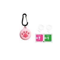 ราคา Cartoon Soft Silicone AirTag Holder AirTags Case 2022 Keychain Ring Scratch Resistant Case Cover AirTags with 2 PCS AirTag Shell (20157798263)