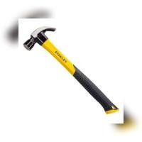 ราคา STANLEY ค้อน รุ่น STHT 51391 13นิ้ว ค้อนหงอน ด้ามไฟเบอร์ 16ออน์ ด้ามจับ ไฟเบอร์กลาส แข็งแรง ทนทาน จับถนัดมือ จัดส่ง KERRY (10072899391)