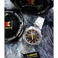 ราคา X gear นาฬิกาแท้กันน้ำ 30M แถมฟรีกล่องแบรนด์คู่ตัว ฟรีผ้าเช็ด เซ็ทเวลา (19004450425)