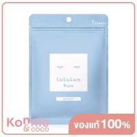 ราคา LuLuLun Face Mask Moisturizer Balance 7 Sheets Pink (20138697042)