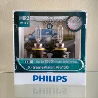 ราคา Philips หลอดไฟหน้ารถยนต์ X treme Vision Pro150 150 3600K HIR2 แท้ 100 (14009341554)