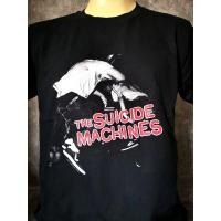 ราคา เสื้อยืดโอเวอร์ไซส์เสื้อยืดผ้าฝ้ายพิมพ์ลายเสื้อวงนำเข้า The Suicide Machines Nofx Bad Religion New Found Glory Skate Punk Rock Style Vintag S 5XL (19713276455)
