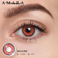 ราคา ส่งไวจากไทย คอนแทคเลนส์สีแดง ลายต่างๆ คอสเพลย์ฮาโลวีนผีคอนแทคเลนส์ คอนแทคเลนส์ตาข่ายสีแดง 14 5mm (20946666210)