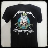 ราคา เสื้อ วง Metallica ผ้า บาง 50 (10291406971)