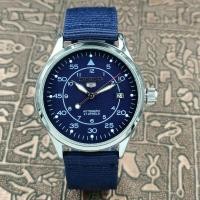 ราคา SEIKO 5 Automatic รุ่น SNK809K2 Black Military นาฬิกาข้อมือผู้ชายสายผ้าร่มไนล่อน สีดำ ตัวขายดี มั่นใจ ของแท้ 100 ประกันศูนย์ S e i k o 1 ปีเต็ม (21166556489)