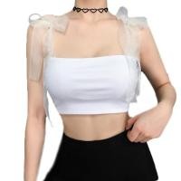 ราคา เสื้อสายเดี่ยว ผูกไหล่ เอวลอย แฟชั่นสำหรับผู้หญิง (16451525554)