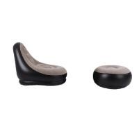 ราคา 2Pcs Set Lazy Inflatable Sofa Couch Pedal Thickened Outdoor Beach Home Living Room Leisure Sofa Furniture Chairs (15465498061)