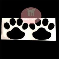 ราคา สติ๊กเกอร์ตัวรถ PVC รอยเท้า สติกเกอร์ติดรถ Cool Bear Puppy Footprint Sticker 3D Stereo Car Stickerสติ๊กเกอร์ติดรถ 3D (18446293122)