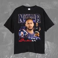 ราคา เสื้อยืด พิมพ์ลาย Psg striker NEYMAR JR NEYMAR JR Brazil สําหรับผู้ชาย และผู้หญิง S 5XL (18168017647)