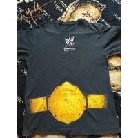 ราคา New เสื้อยืดเข็มขัดมวยปล้ำมือสอง (20444433521)