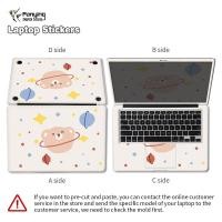 ราคา สี่ด้าน สติกเกอร์สั่งทำสติ๊กเกอร์ไวนิลสติ๊กเกอร์ศิลปะหมีน่ารักสำหรับ Macbook ASUS Acer lenov dell แล็ปท็อป HP เคสสติกเกอร์คอมพิวเตอร์โน้ตบุ๊ก (18456282447)