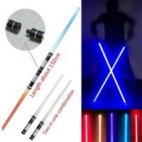 ราคา COCO MALL ดาบสตาร์วอร์สมีไฟ เซต2ชิ้น ต่อกันได้ ดาบเลเซอร์ ดาบเจได ดาบไลท์เซเบอร์ ดาบ StarWars ดาบสตาร์วอร์ lightsaber (7885835069)