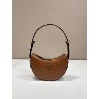 ราคา Prada Arqué leather mini shoulder bag (21227167955)