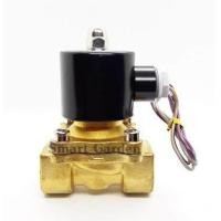 ราคา โซลีนอยวาล์วทองเหลือง ขนาด 3 4 นิ้ว ขนาดไฟ AC 220V คอยล์กลม KLQD Brass Solenoid Valve มีสินค้าพร้อมส่ง (428576339)