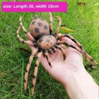 ราคา ของเล่นสัตว์ขนาดเล็กแมลงจำลองรูปปั้นเครื่องประดับบ้านสวนแมงมุมแมงป่องแมลงเต่าทองจำลอง (20299349045)