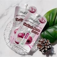 ราคา ุ6ซอง กล่อง เซรั่มสิว หอมแดง Clearface Shallot Acne serum (20316374450)