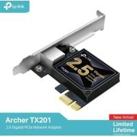 ราคา TP Link Archer TX201 2 5 Gigabit PCIe Network Adapter สินค้าใหม่ WiFi 6 อแดปเตอร์สำหรับคอมพิวเตอร์ 2 5G (21161322084)