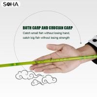 ราคา SDHA เบ็ดตกปลาร่องกันล็อกแบบพกพาเบ็ดตกปลาพับเก็บได้สำหรับเดินป่าตั้งแคมป์กลางแจ้ง (19687636552)