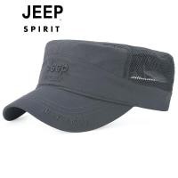 ราคา JEEP SPIRIT หมวกแก๊ปผู้ชายหมวกตาข่ายแห้งเร็วระบายอากาศได้ดีใช้กลางแจ้งในฤดูร้อน (20298830194)