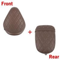 ราคา Allotmark อุปกรณ์เสริมรถจักรยานยนต์ Thicken ด้านหลังที่นั่งผู้โดยสารด้านหน้าฝาครอบหาง Pillion Solo ที่นั่งเบาะ Pad สำหรับ Honda Rebel CMX 300 500 CMX300 CMX500 2021 2020 2019 2018 2017 (18561013676)