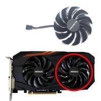 ราคา CW New 87MM T129215SU 4PIN RX570 RX580 GPU Video Card Cooling Fan For Gigabyte AORUS Radeon RX 570 580 4G Graphics Cards Cooler Fan (16874322183)