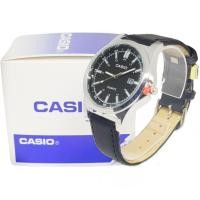 ราคา พร้อมกล่อง นาฬิกาข้อมือ สายหนัง สีน้ำตาลดำ วันที่ นาฬิกาcasio กันน้ำ นาฬิกาผู้ชาย นาฬิกาผู้หญฺิง ควอตซ์ชายหญิง RC631 (11181632760)