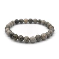 ราคา หินนำโชค สีเทาลายหินอ่อน เลือกขนาดเม็ดหินได้ 4 12 มม หินแห่งการเปลี่ยนแปลง สร้อยข้อมือหินแท้ by siamonlineshop (13956992840)